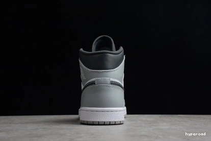 Hyperoad Mid 1 Jordan Smoke “Light Air Grey” 1208